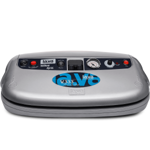 LAVA V.333 Silver | Design Vacuum Sealer | 800W