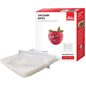 SOLIS Wave | 50 Vacuum Seal Bags | 20x30cm