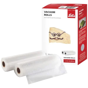 SOLIS Wave | 2 Vacuum Seal Rolls | 20cmx6m