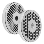 Perforated Discs for Landig Meat Grinders W 100 & W 200