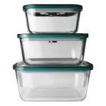 PreserVac VacTite G-BoxX | Glass Vacuum Containers