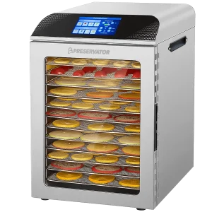 PreserVator T12 | Food Dehydrator with Smart Touch Display