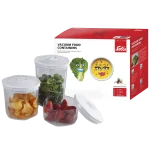 SOLIS Vacuum Hexagonal Container (3pcs)