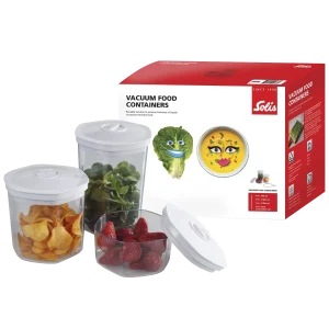 SOLIS Vacuum Hexagonal Container (3pcs)