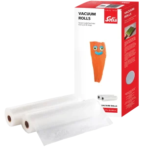 SOLIS Wave | 2 Vacuum Seal Rolls | 30cmx6m